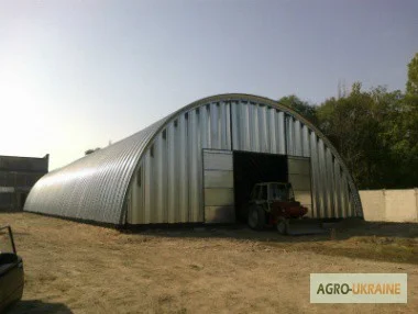 Бескаркасні арочні ангари та споруди від компанії 'Ангарюгстрой'- фото № 10