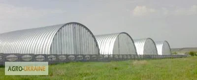 Бескаркасні арочні ангари та споруди від компанії 'Ангарюгстрой'- фото № 6