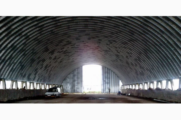 Будівництво та монтаж безкаркасних ангарів- фото № 3