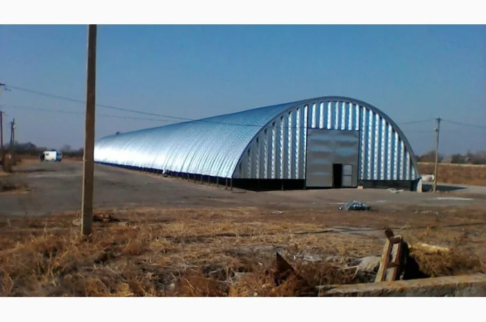 Монтаж і виробництво безкаркасних арочних ангарів- фото № 8