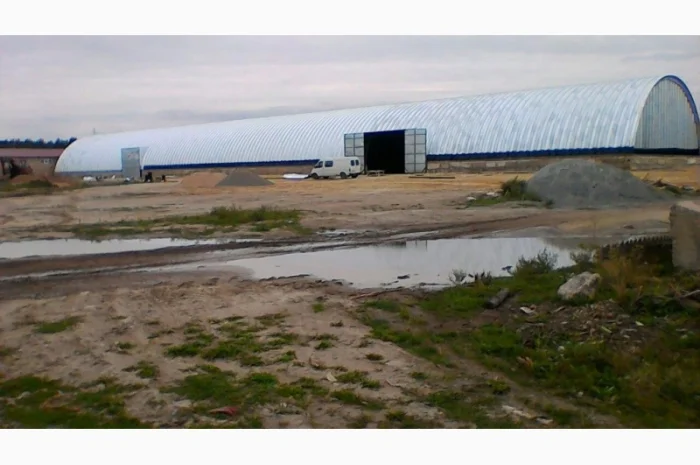 Монтаж і виробництво безкаркасних арочних ангарів- фото № 4