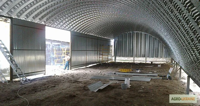 Строительство бескаркасных ангаров, хранилищ, складов "под ключ"- фото № 2