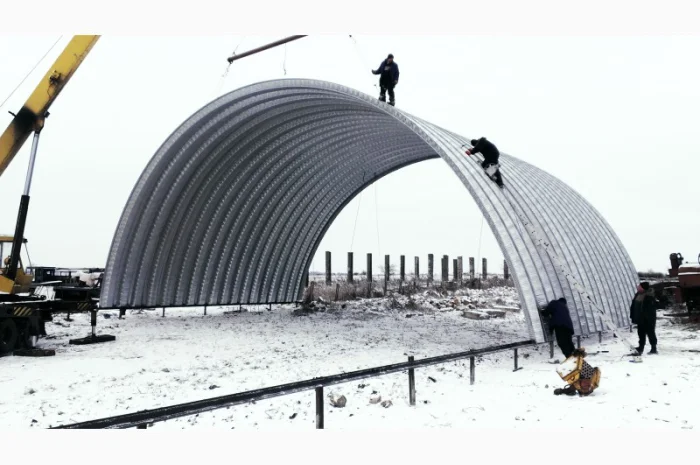 Строительство бескаркасных ангаров, хранилищ, складов "под ключ"- фото № 3