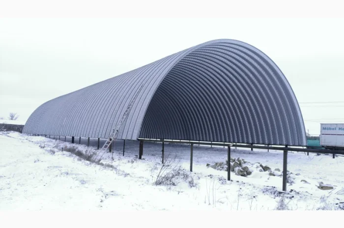 Строительство бескаркасных ангаров, хранилищ, складов "под ключ"- фото № 4