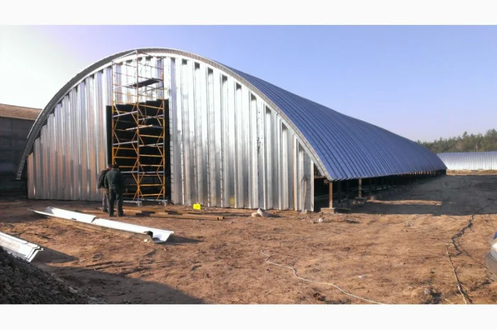 Будівництво безкаркасних ангарів під ключ- фото № 8