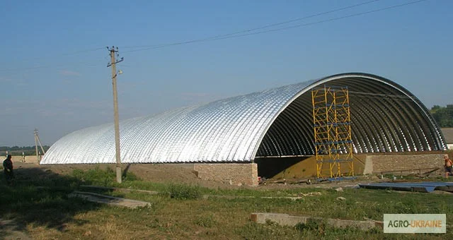 Будівництво бескаркасних ангарів під ключ- фото № 2