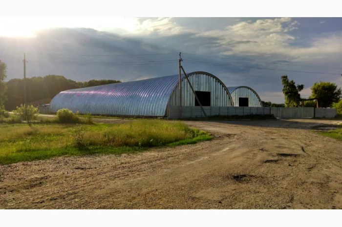 Будівництво бескаркасних ангарів під ключ- фото № 5