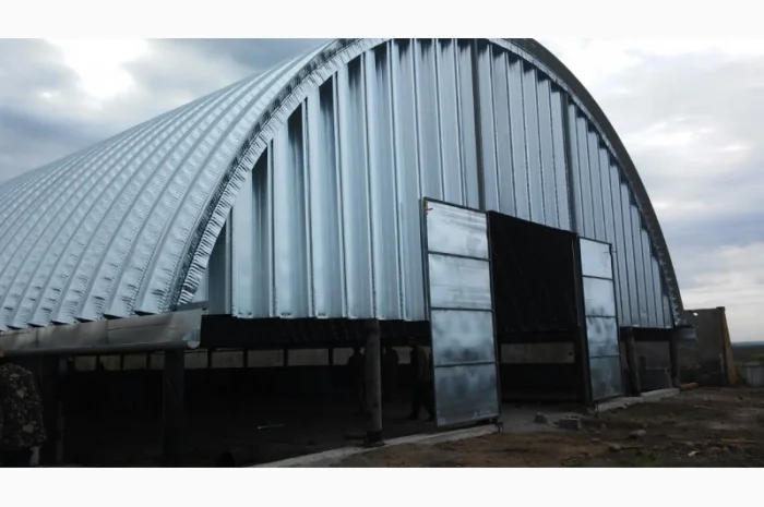 Будівництво бескаркасних ангарів під ключ- фото № 4