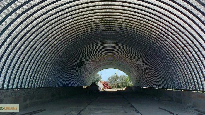 Будівництво бескаркасних ангарів під ключ- фото № 19