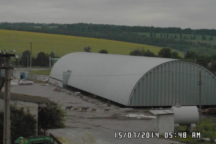 Производство, возведение и монтаж бескаркасных арочных ангаров, складов, хранилищ- фото № 1