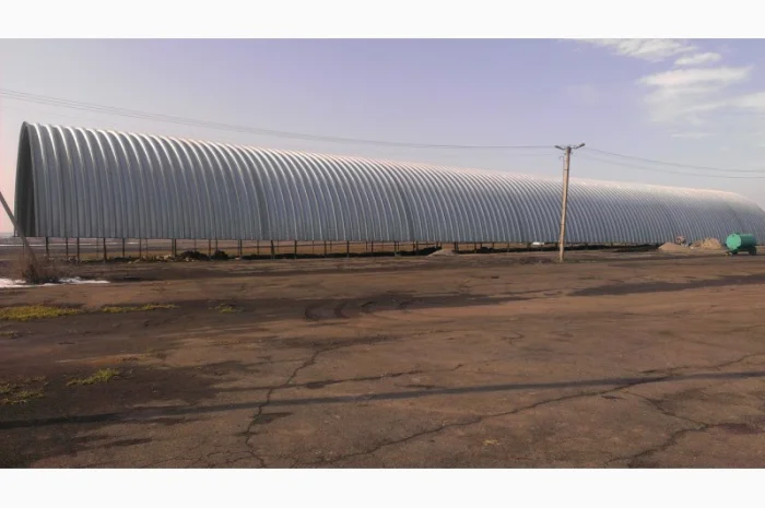 Бескаркасні ангари під ключ- фото № 3