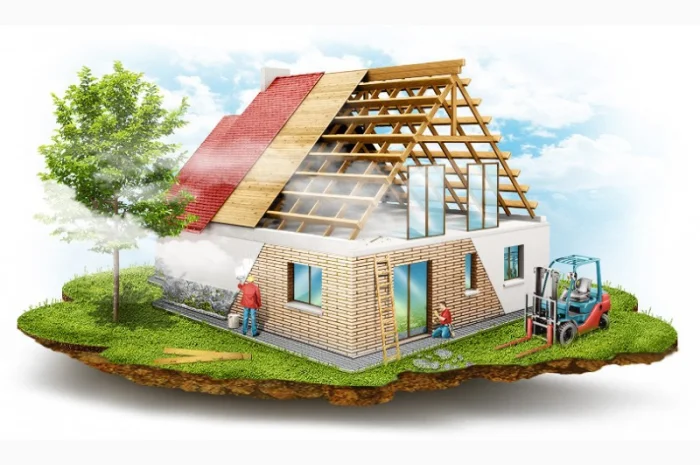 Строительные работы под ключ Харьков- фото № 1