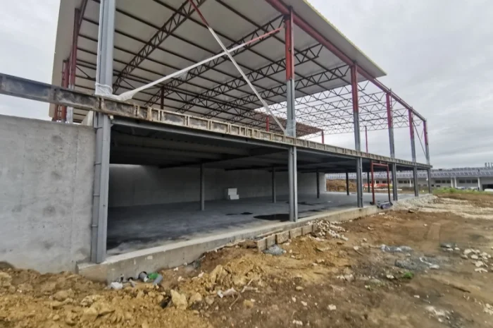 Монтаж металоконструкцій Ангари, склади, піднавіси- фото № 2