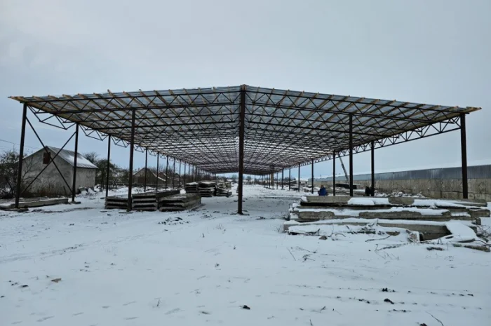 Монтаж металоконструкцій Ангари, склади, піднавіси- фото № 3