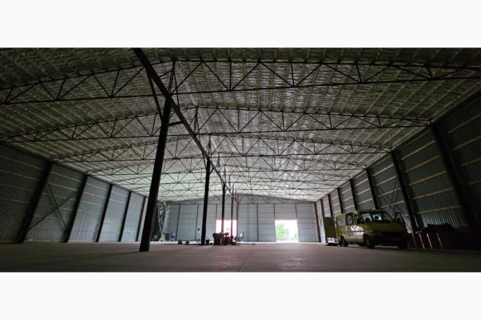 Монтаж металоконструкцій Ангари, склади, піднавіси- фото № 4