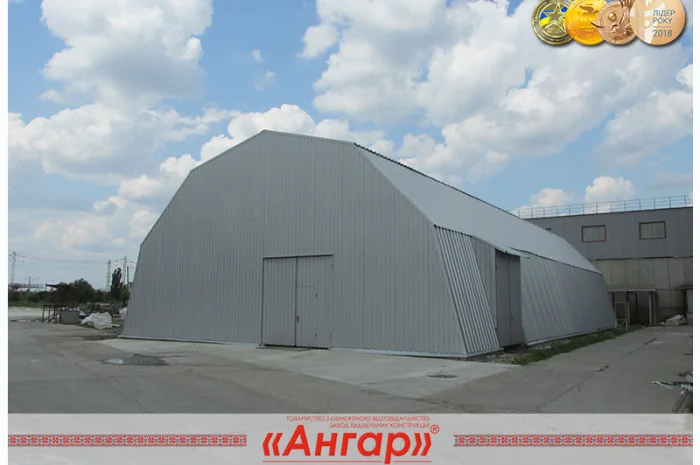 Завод-изготовитель ангаров.Опыт 20 лет. Честные цены.Разбивка платежа! Техпаспорт + схемы- фото № 1