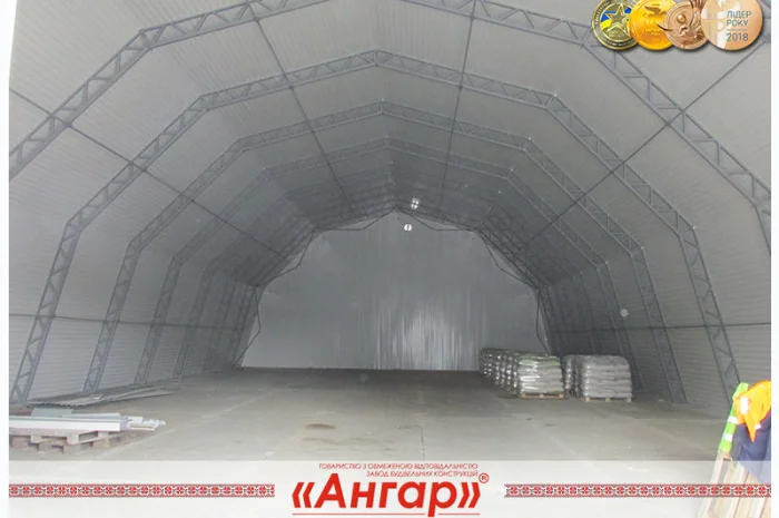 Завод-изготовитель ангаров.Опыт 20 лет. Честные цены.Разбивка платежа! Техпаспорт + схемы- фото № 2