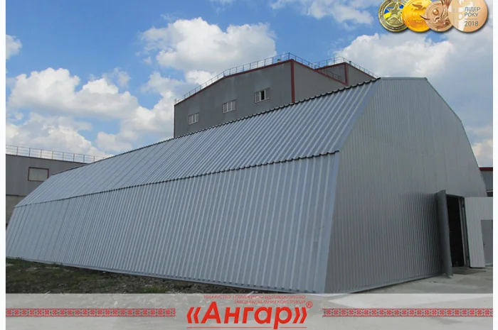 Завод-изготовитель ангаров.Опыт 20 лет. Честные цены.Разбивка платежа! Техпаспорт + схемы- фото № 3