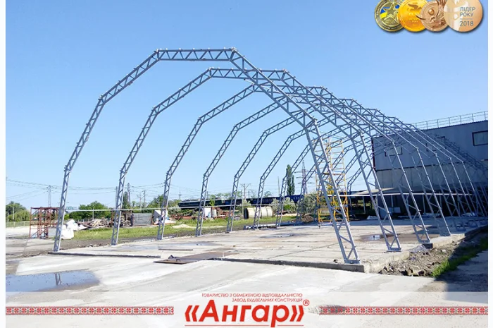 Завод-изготовитель ангаров.Опыт 20 лет. Честные цены.Разбивка платежа! Техпаспорт + схемы- фото № 4