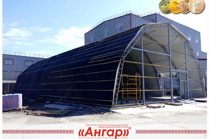 Завод-изготовитель ангаров.Опыт 20 лет. Честные цены.Разбивка платежа! Техпаспорт + схемы- фото № 6