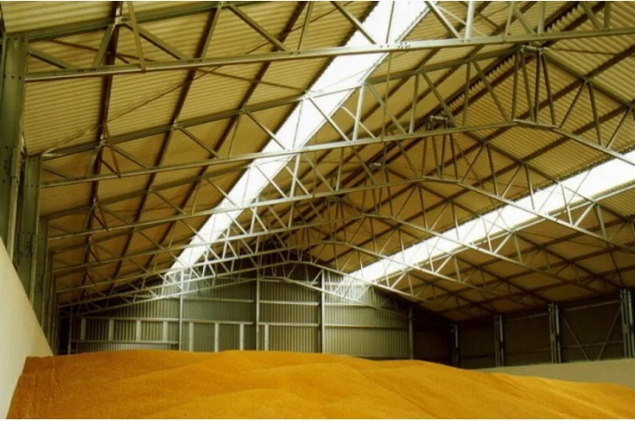 Ремонт зерноскладов- фото № 4