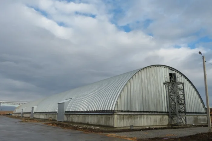 Ремонт зерноскладов- фото № 6