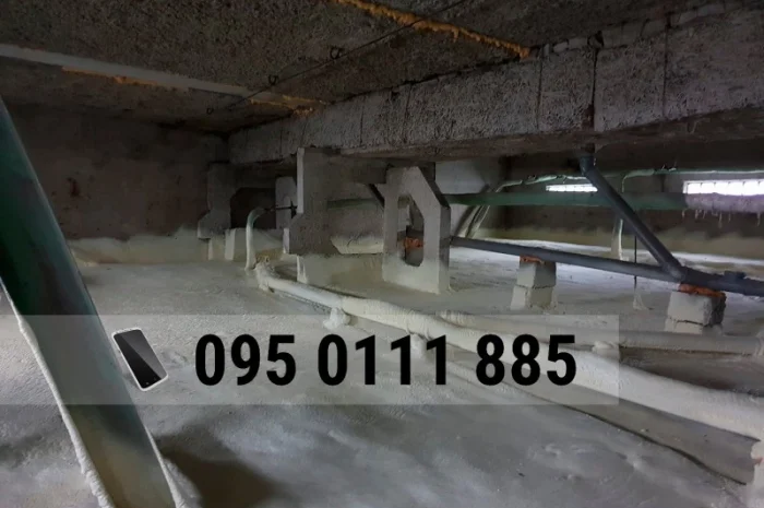 Утепление пенополиуретан (ппу) ангары, теплицы, овощехранилища, морозильные камеры- фото № 9