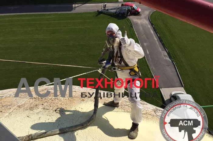 Утепление пенополиуретан (ппу) ангары, теплицы, овощехранилища, морозильные камеры- фото № 2