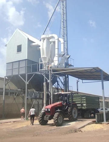 Будівництво та реконструкція зерноочисних комплексів ЗАВ- фото № 1