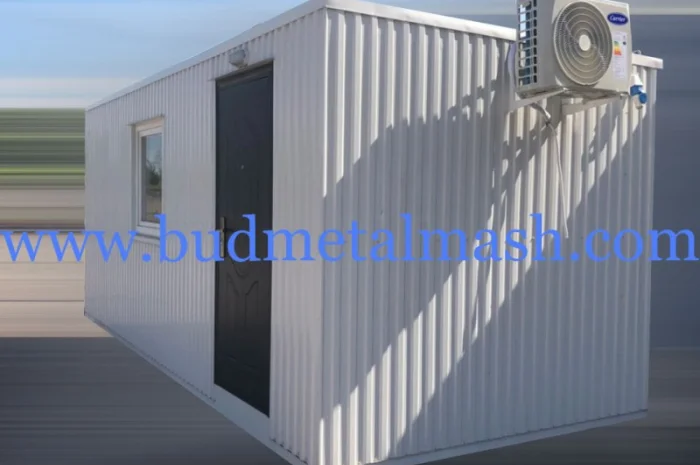 Модульные здания. Бытовки. Вагончики- фото № 1