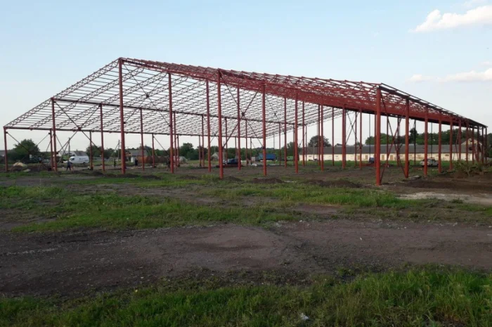 Строительство металлоконструкций каркасного типа- фото № 4