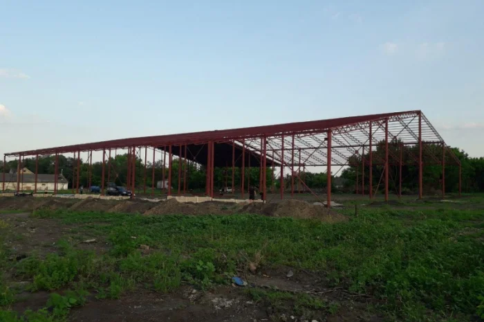 Строительство металлоконструкций каркасного типа- фото № 5