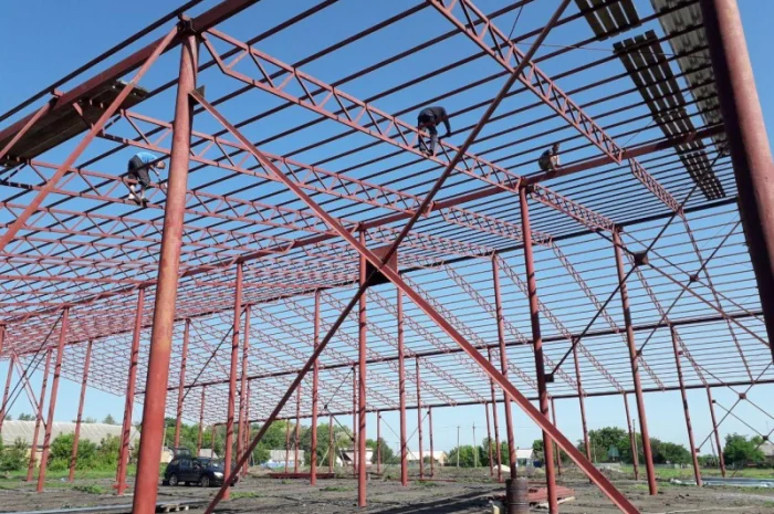 Строительство металлоконструкций каркасного типа- фото № 6