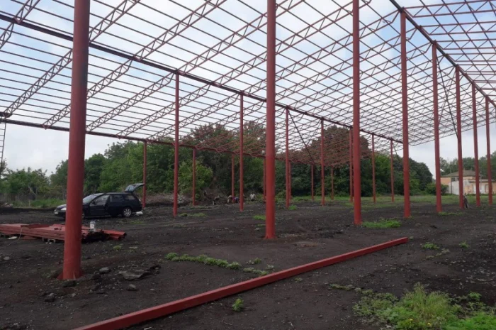Строительство металлоконструкций каркасного типа- фото № 7