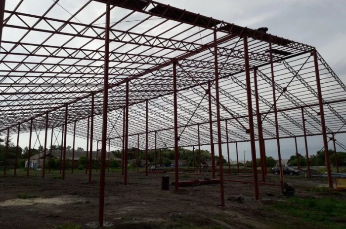 Зерноток, ангар, навес. Строительство и реконструкция складов- фото № 4