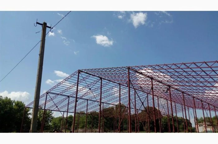 Зерноток, ангар, навес. Строительство и реконструкция складов- фото № 5