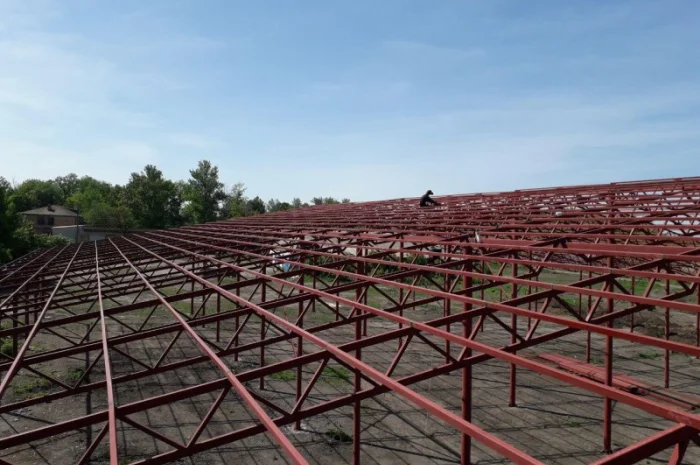 Зерноток, ангар, навес. Строительство и реконструкция складов- фото № 6