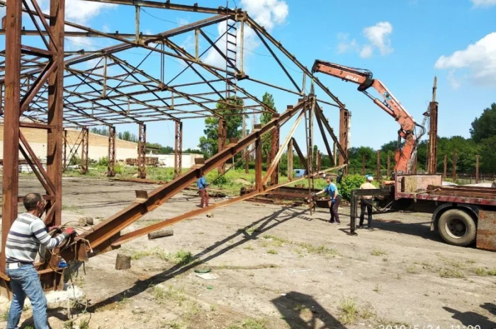 Будівництво зерносховища, овочесховища, металеві конструкції по Україні- фото № 1
