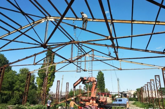 Будівництво зерносховища, овочесховища, металеві конструкції по Україні- фото № 3