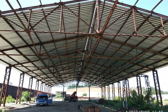 Будівництво зерносховища, овочесховища, металеві конструкції по Україні- фото № 5