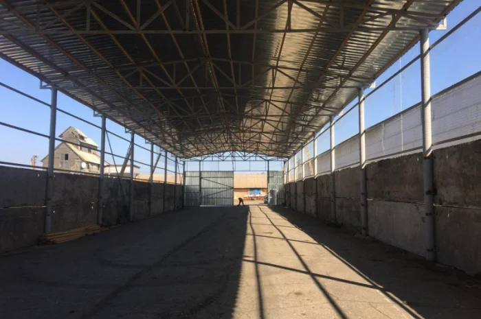 Навес, ангар, склад, зерноток. Ремонт и реконструкция- фото № 6