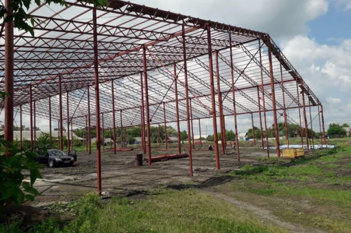 Навес, ангар, склад, зерноток. Ремонт и реконструкция- фото № 2