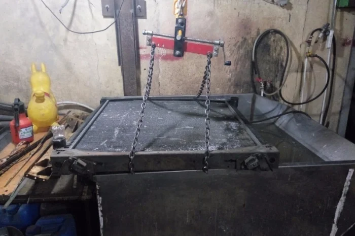 Ремонт радиаторов сельскохозяйственной техники- фото № 2