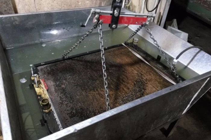 Ремонт радиаторов, интеркулеров спецтехники, сельхозтехники, комбайнов- фото № 1