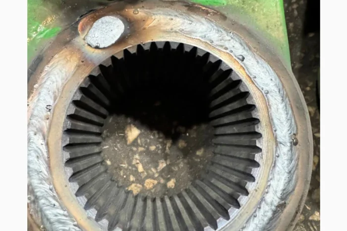 Ремонт рычагов задней навески тракторов John Deere 8000- фото № 2