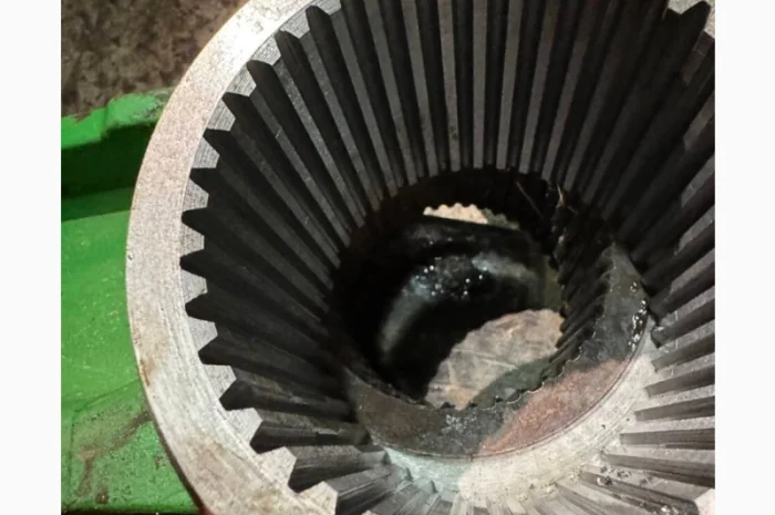 Ремонт рычагов задней навески тракторов John Deere 8000- фото № 3