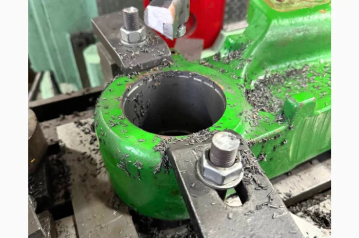 Ремонт задней навески тракторов John Deere- фото № 2