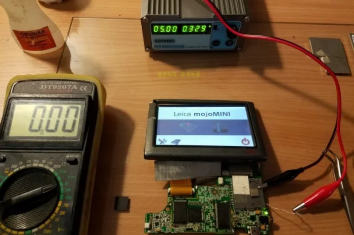 Ремонт GPS систем для тракторов и опрыскивателей Leica mojoMINI- фото № 4