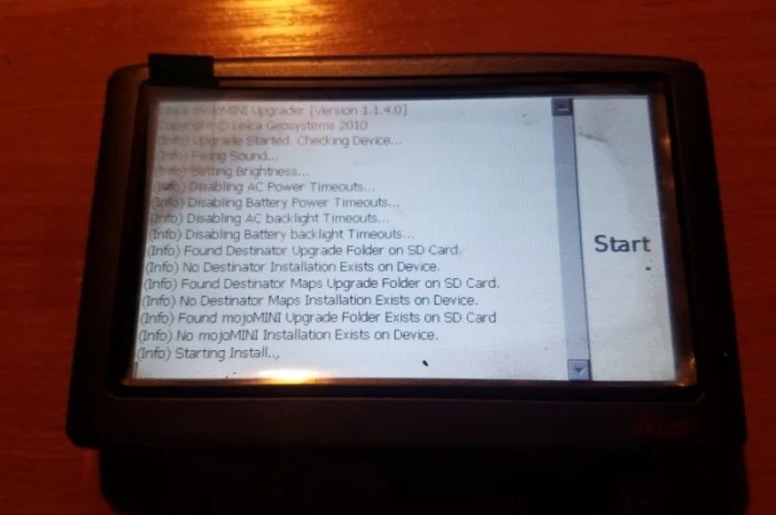 Ремонт GPS систем для тракторов и опрыскивателей Leica mojoMINI- фото № 5