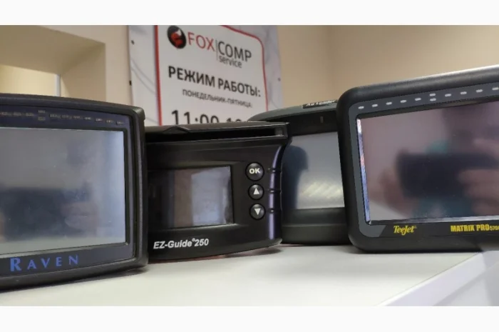 Замена тачскрина Trimble- фото № 8